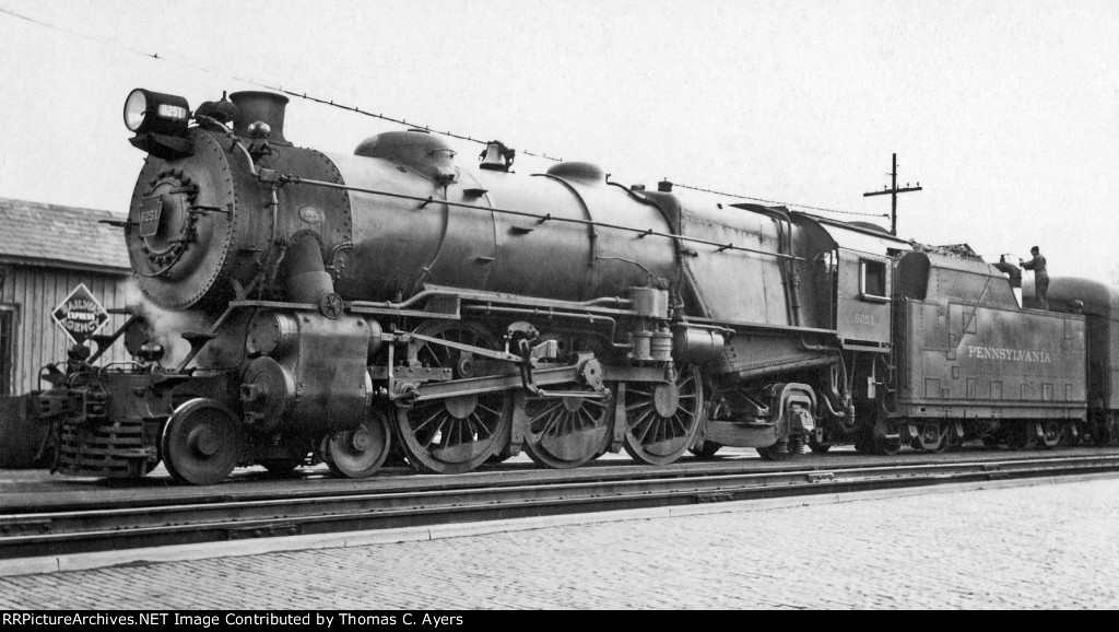 PRR 8251, K-4S, c. 1945